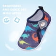 thumbnail image 3 of Sandalias de dinosaurio transpirables sin cordones para niños pequeños Shoes JOINFREE, 3 of 6
