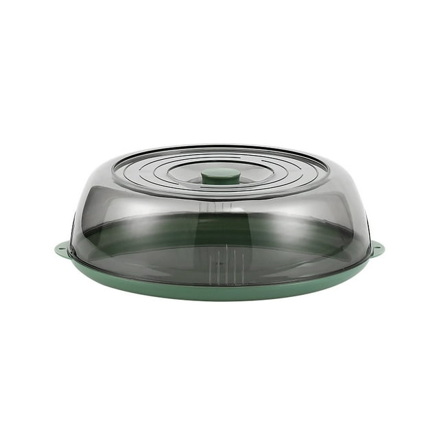 Microwave Cover,Microwave Plate Cover Transparent Transparent Microwave Cover Food Preservation Cover Cutting-Edge Features