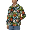 thumbnail image 3 of Naloa Balls Men’s Hoodies, Zip up Hoodie, Sweatshirts,Hoodies for Men Sizes S-3XL-X-Large, 3 of 5