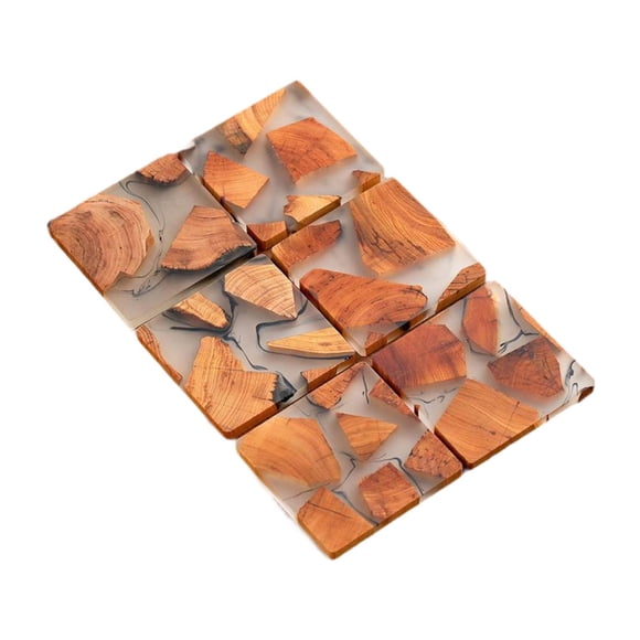 6 unidades posavasos taza esteras olla titular resistente al calor antideslizante mesa esteras protector esteras para tazón tetera platos utensilios