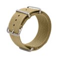 thumbnail image 2 of mdesiwst Nylon Watch Strap Replacement Breathable 18/20/22MM Women Men Braided Watch Wristband with Metal Pin Buckle Watch Accessories, 2 of 8