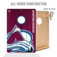 thumbnail image 6 of YouTheFan NHLColorado Avalanche 2' x 3' Cornhole Game, 6 of 6
