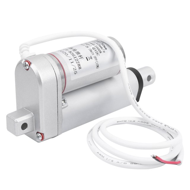 Electric Linear Actuator Motor Lifting System Putter High Load 50mm Stroke 12mm / s DC Applicable TV Lifts Massage Tables