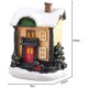 thumbnail image 3 of Moyic Resin Christmas Scene Snow House LED Decoration Desktop Village Set Kits de decoración para fiestas Escribe un, 3 of 5