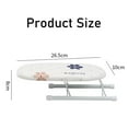 thumbnail image 5 of FACEGA Small Ironing Board,Portable Mini Ironing Board with Foldable Design,Multi-functional Tabletop Ironing Board for Shirts,Pants,and Sleeves, 5 of 6