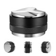 thumbnail image 2 of Flmtop 51/53/58mm Single Dual Head Stainless Steel Coffee Tamper Adjustable Depth Leveler Distributor, 2 of 7