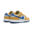thumbnail image 3 of NIKE WOMENS DUNK LO NEXT NATURE Womens "Wheat Gold Royal" DN1431 700 DN1431 700 from Stadium Goods, 3 of 8