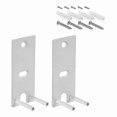 thumbnail image 1 of Wall Mount Bracket Pair for Lifestyle 650 System, White Finish, 1 of 2