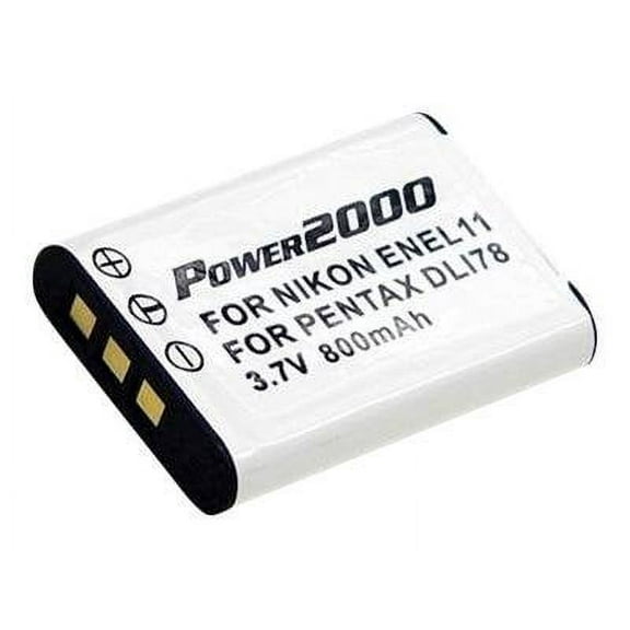 VidPro Power2000 ACD-287 - Camera battery - 800 mAh - for Nikon Coolpix S550, S560; Pentax Optio M50, M60, V20, W60, W80