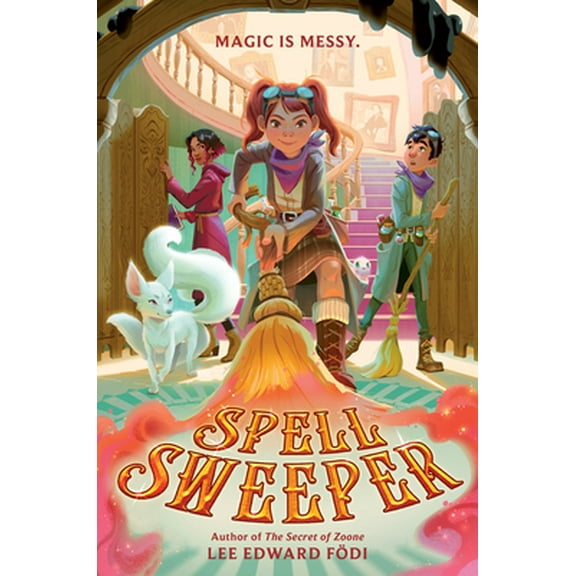 Pre-Owned Spell Sweeper (Hardcover) 0062845322 9780062845320