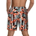 thumbnail image 4 of Balery Cool Flamingo Mens Swim Trunks Swim Shorts for Men Quick Dry Inseam Beach Shorts with Compression Liner Pocket-X-Large, 4 of 9