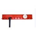 thumbnail image 1 of MWCSPORTS Baseball Softball Bat Rack Natural Finish Meant to Hold Up to 10 Full Size Standard Bats Holder Display Trophy Awards Baseball Bat Rack Shelf Holder Wall Mount (Red), 1 of 4