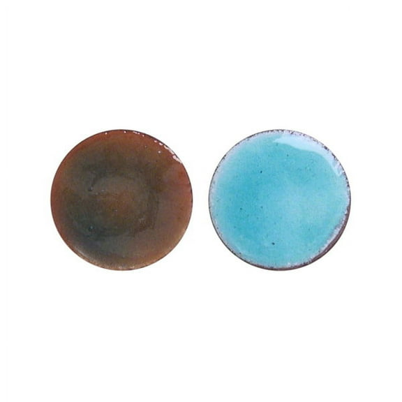 2510 Cascade Blue Thompson Transparent Enamel 2 Ounce