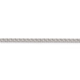 thumbnail image 2 of 925 Sterling Silver 3.3mm Rambo Chain Bracelet, 2 of 5