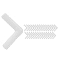 thumbnail image 2 of 30Pcs Aquarium Air Valve Connector, Plastic Connect Multiple Valves 3 Way Straight Tube, Fish  Pipe Management Accessory for Fish  Long Lasting Fish  Valve Accessory, 2 of 8