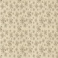 thumbnail image 1 of Ahgly Company Tapis d'Intérieur Lavable en Machine Carré Transitionnel Pérun Brun, 7 Pieds Carré, 1 of 7