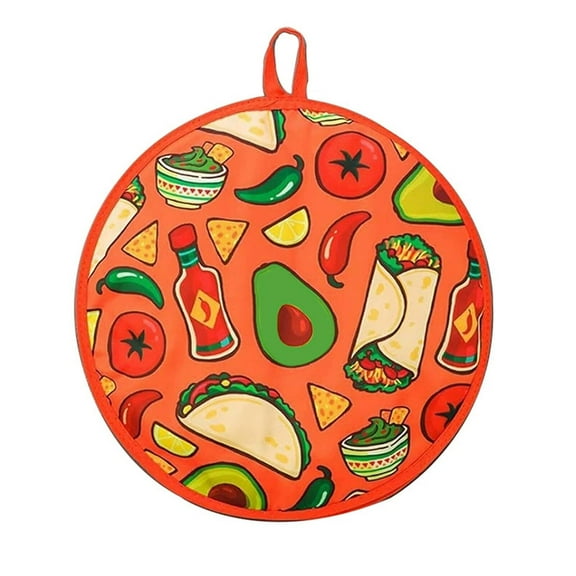 MISSMILE Tortilla Warmer,Ideal for Potato Cakes Taco Holder,Perfect for Burritos Food Storage Containers