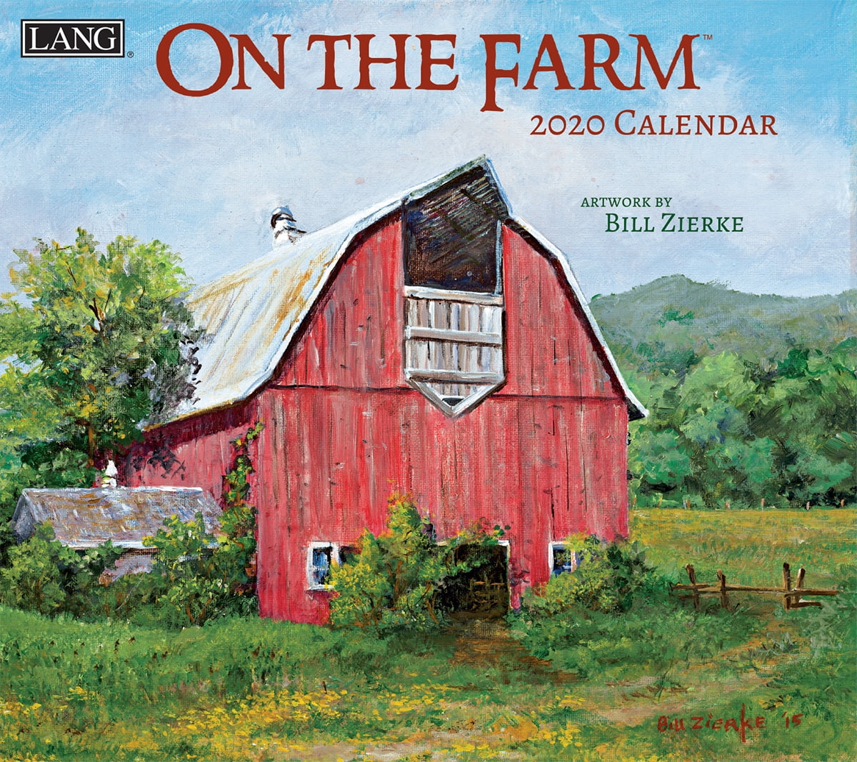 LANG, 2020 WALL CALENDAR, ON THE FARM