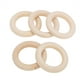 thumbnail image 3 of Anillos De Madera, Acabado Fino, Lavable, Reutilizable, De Madera, Para Dentición De Bebé, Para Niños, Dentición OTVIAP 55 mm / 2,2 pulgadas, 3 of 8