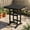 Black, variant on 40 Inch Outdoor Bar Table, All Weather HDPE Patio Bar Height Table, 31.5" Square High Top Bistro Table for Backyard, Garden, Poolside, Balcony