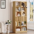 thumbnail image 6 of YIYADO Indoor cat climbing frame, cat bed with storage function, cat climbing frame and bookshelf in one., 6 of 7