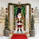 thumbnail image 5 of 35 X 71 Inch Christmas Door Cover - Santa Claus Pattern - Christmas Day Door Decoration - Festival Party Decoration, 5 of 6