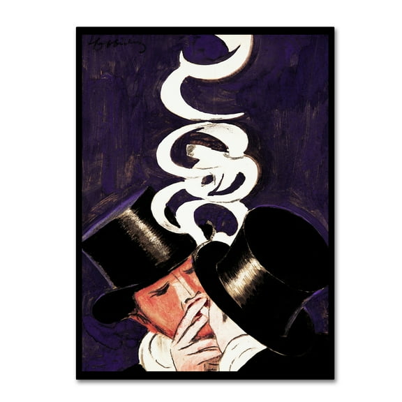 Trademark Fine Art 'Deco' Canvas Art by Vintage Lavoie