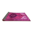thumbnail image 2 of Ahgly Company Indoor Round Persian Pink Traditional Area Rugs, 6' Round, 2 of 4