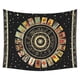 thumbnail image 2 of Tapiz de cartas de Tarot Ndcxsfigh Colgante de pared 95x73cm, 2 of 9