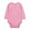 Pink, variant on OSOLU Toddler Boy Baby Girl Long Sleeve Onesie One-Pieces Bodysuit Baby Cute Dailywear, 12-18 Months