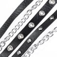 thumbnail image 1 of Cinturon De Cuero Punk Para Mujer Cinturon De Cuero Punk Para Mujer Cintura Pierna Correa De Cinturon Ajustable Con Borla De Cadena De Metal ANGGREK Otros, 1 of 8
