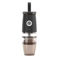 thumbnail image 4 of Moulin à Café Électrique Portable avec 5 Réglages Précis, Chargement USB, Moulin à Grains de Café Automatique Argent, 4 of 5