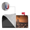 thumbnail image 5 of Daiia Coffee Beans Mailbox Cover , Magnetic Welcome Mailbox Wraps Post Letter Box Cover for Garden Yard Home Decor-25.5x21 in, 5 of 7