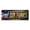 Black, variant on Air Force Bumper Strip Magnet