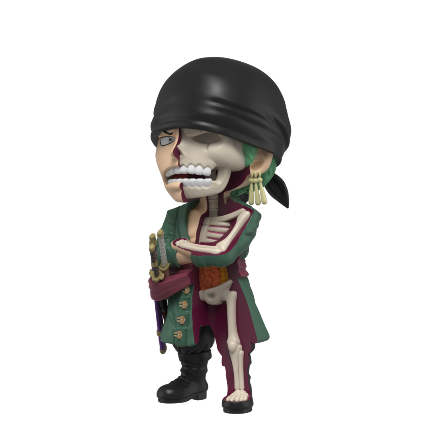 XXRAY: One Piece Zoro Wanted Series