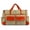 Beige / Orange, variant on LENCCA Alpaque Duffle Shoulder Bag for 13", 13.3", 14", 15", 15.6" Laptops / Ultrabooks