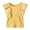 Yellow, variant on Zanarzt Girls Tshirts Toddler Girls Shirt Baby Girl Blouse Solid Color Short Sleeve T-Shirt Casual Cotton Tee Plain Top Hot Pink,6-7 Years