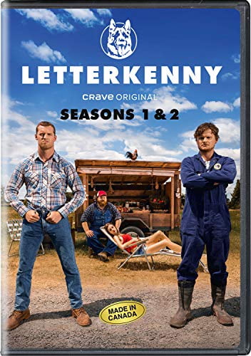 Letterkenny Seasons 1 2 Dvd Walmart Com Walmart Com