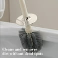 thumbnail image 3 of Under $10 Toilet Brush Cleaner Toilet Bowl Brush Deep Cleaning Under Rim Bathroom Cleaning Tool, 3 of 6