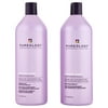 Pureology Hydrate Sheer Shampoo & Conditioner 1 L