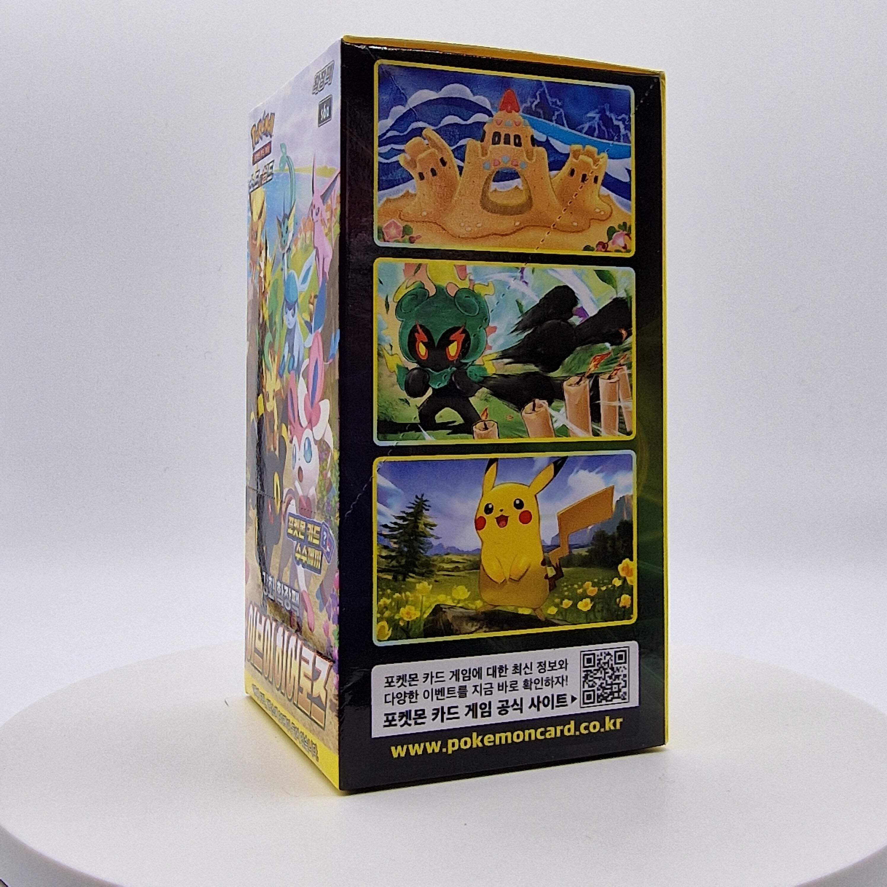 eevee heroes pokemon booster box Amazon.com: Pokemon Japanese Card Game Eevee Heroes S6a Booster Pack (5  Cards Per Pack) main image 1