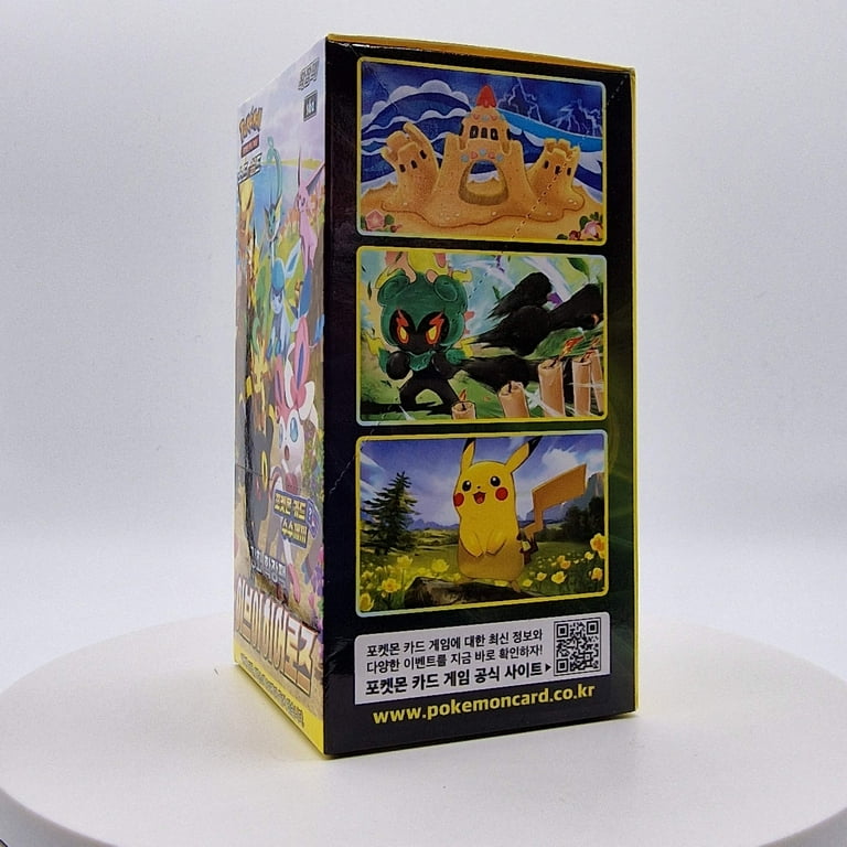 korean pokemon eevee heroes booster box Sword & Shield main image 0