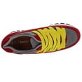 thumbnail image 6 of BERNIE MEV TARA CANO Sneakers Grey / Red, 6 of 8