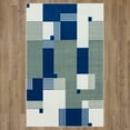 thumbnail image 2 of Mohawk Home Alliance Indoor Geometric Area Rug, Royal, 5' x 8', 2 of 11