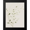 thumbnail image 2 of Popp, Grace 12x14 Black Modern Framed Museum Art Print Titled - Winds Whisper I, 2 of 5