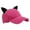 Rose Red, variant on Cats Ear Baseball Hat for Girls Women Kitten Ears Casual Hat for Sports Gym Mountain Camping Hat Outdoor Activity