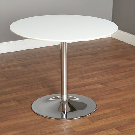 Tms Pisa Round Dining Table Multiple Finishes Walmart Com