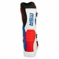 thumbnail image 3 of MSR Youth M3X Motocross Boots (7, Red/White/Blue) Dirt Bike Motocross Motorcycle, 3 of 6