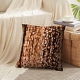 thumbnail image 4 of LALILO Throw Pillow Covers Rose Gold Gold Bright Light Sparkle Cushion Cover 18" x 18", 2 Pack, 4 of 6