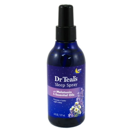 Dr Teals Sleep Spray With Melatonin + Essential Oils 6oz (Pack of 3)
